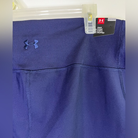 Under Armour leggings, 2XL , Navy Blue - Picture 3 of 5